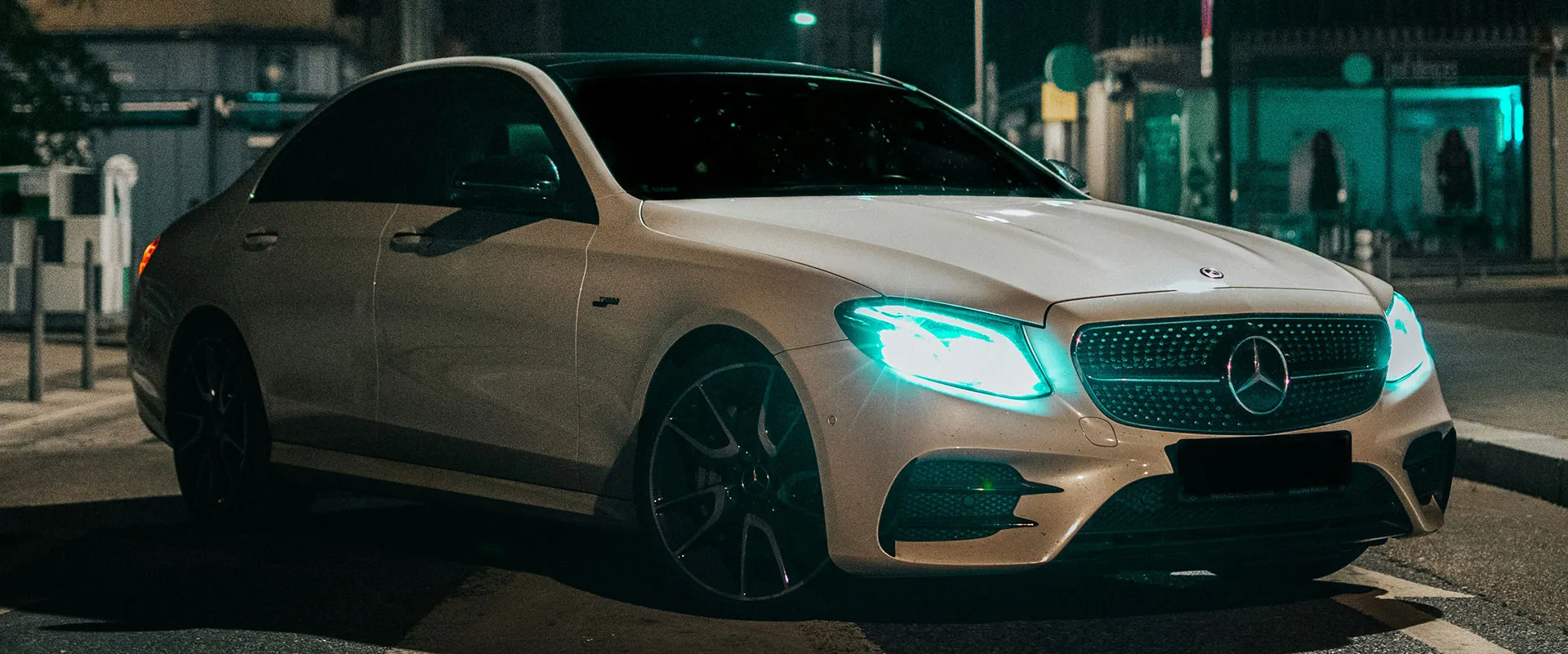 Mercedes near West Monroe, LA